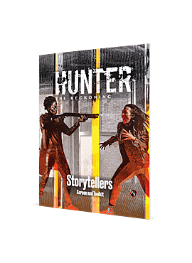  Hunter: The Reckoning 5th Edition RPG Storyteller Screen Kit